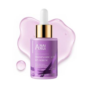 ANAI RUI Serum Axit Tranexamic 10% Cao Cấp 1.05 FL.Oz    Với Niacinamide Axit Kojic Arbutin giúp chăm sóc các vết thâm giảm tình trạng viêm da sau mụn (PIH) và làm đều màu da.