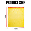 Automatic Closing Tie On Garbage Bags With Rope Easy Pull 45cmx50cm DRAWSTRING Cleaning Trash Bags Dustbin. 