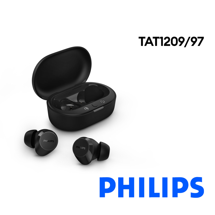 In Ear Audifonos Bluetooth Wireless Philips TAT1209/97 True