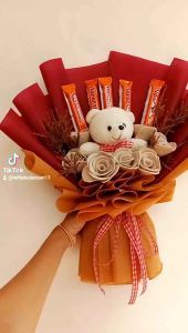 Buket Boneka RealPict Tanpa PO