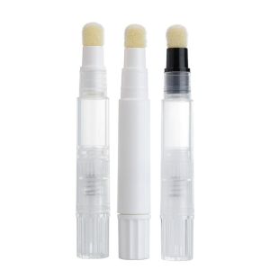 BAIXL Rotary Concealer Container Portable Refillable Subpackage Tube Twist Pens Sub-Packing Empty Bottle With Brush Women
