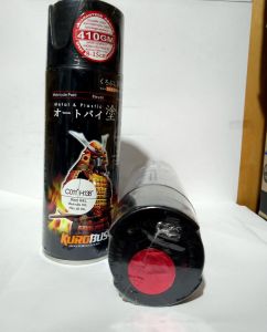 Pilok Pilox Cat Samurai RED R4L H138 138 Merah 400ml Cat Semprot Samurai Paint Aerosol
