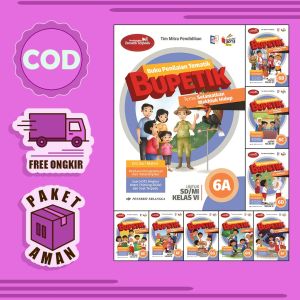Buku BUPETIK Kelas 6 SD/MI Erlangga Kurikulum 2013 Revisi 6a 6b 6c 6d 6e 6f 6g 6h 6i