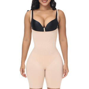 ✨【Slimming Shaping Lifting Curves】✨ Bodysuit Crotch Lifting Buttocks Shapewear/提臀塑身裤/Lift The Buttocks Breasts Breathable Comfortable Nonslip Support Invisible Open Gear Underwear