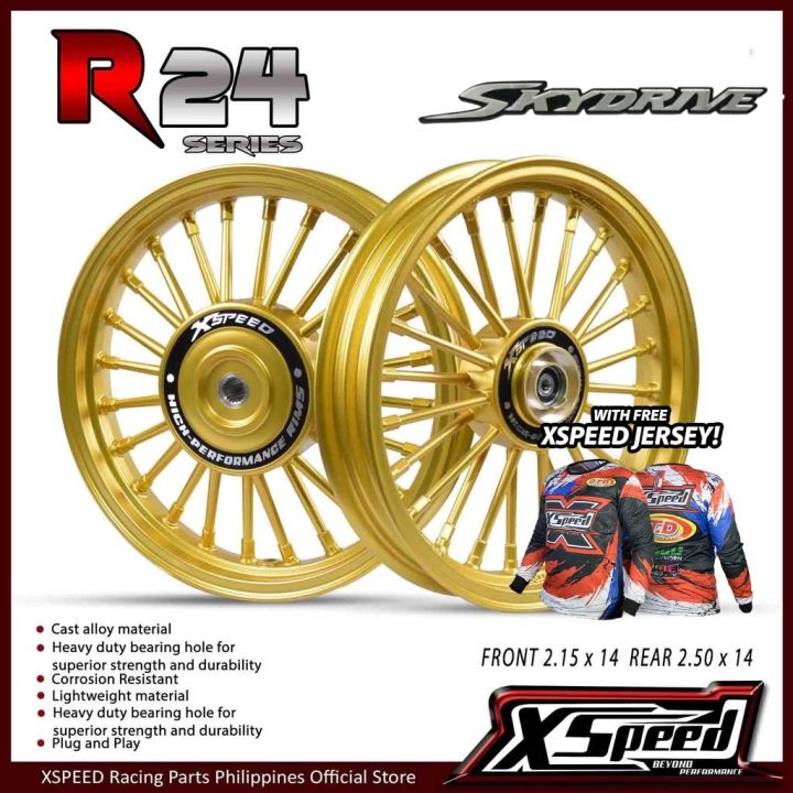 XSPEED MAGS R24 FOR SKYDRIVE 125 CARB | Xspeed Philippines Official ...