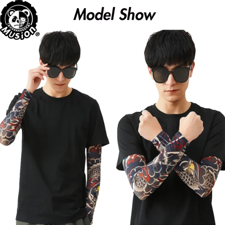 Musion%20Trendy%20Tattoo%20Arm%20Sleeve%20UPF%2050+%20Sun%20Protection%20Arm%20Sleeves%20Cooling%20Tattoo%20Cover%20Sleeve%20for%20Outdoor%20Sports%20Running%20Driving%20-%20Image%208