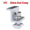 [DHGO] Adjustable Solar End Clamp for Photovoltaic Installation on RVs and Boats. 