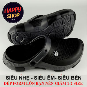 Dép nam bít mũi siêu nhẹ và bền - HAPPY SHOP _HCM- Hàng chính hãng-HP292-1