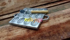 cetakan kue bolu (KS) ketapang kotak blimbing kumbang kerang kering bholu panggang free sutil
