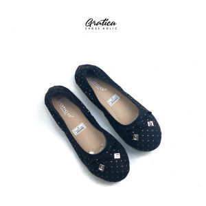 Sepatu Wanita Terbaru 2025 /Sepatu Wanita Kekinian / Flat Shoes Gratica /Sepatu Balet Wanita