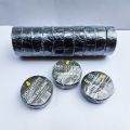 Solasi Hitam Tahan Panas Isolasi Kabel Isolasi Hitam Kecil Solasi Kecil Berbagai Varian. 