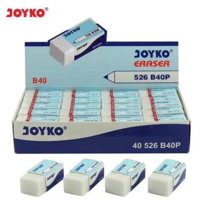 Penghapus / Stip Joyko Putih Kecil (40PCS)