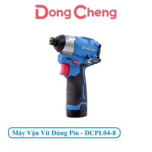 Máy Vặn Vít Dùng Pin Động Cơ Không Chổi Than Dong&Cheng DCPL04-8 12V/2.0Ah Công Suất 250W Lực Siết 140N.m - Hàng Chính Hãng