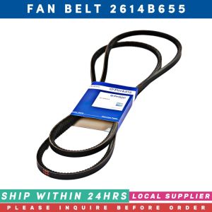 2614B655 / 981-209 FAN BELT [1337MM 2614B555 PACK OF 2PCS] PERKINS/FG-WILSON ENGINE 1000 1100 3.152 4.236 AND 6.354 SERIES