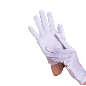 IVLOVE - Sarung Tangan Putih Polos Cewek Cowok Paskibraka Sarung Tangan Upacara Bendera 17 Agustus  Sarung Tangan Pengantin