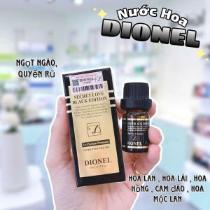 Nước hoa vùng kín Dionel Secret Love làm sạch và khử mùi khó chịu 5ml Hàn Quốc