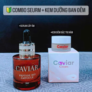 Combo 2(1Serum Caviar + 1 Kem đêm 10g)