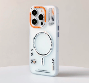 GKK case Robot iPhone 12 13 14 15 16 17 PRO MAX Magnetic Anti Menguning