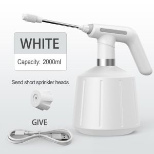 2L/2.5L Electric Sprayer Plant Mist Spray Bottle Automatic Garden Watering Can Water Sprayer Car Wash