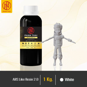 Pham Thai 3D ABS Like Resin 2.0 ขนาด 1/0.5 kg เรซิ่นfor Anycubic Photon Mono XCreality