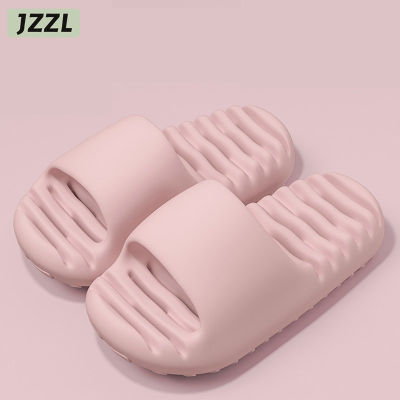 JZZL MANBAZUJI New style slippers for women's bathroom, quick-drying, wear-resistant, water leakage, silent slippers
