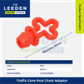 Traffic Cone Post Chain Adaptor by Leeden Online Store. 