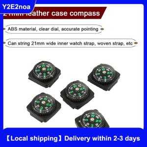 【Local shipping】 Mini Wristband Compass Portable Detachable Compass Outdoor Camping Hiking Travel Emergency Survival Navigation Tool