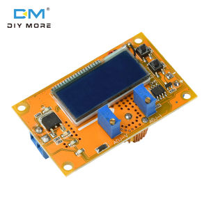 DC-DC Diymore 8V-36V เพื่อ DC1.25V-32V 4.2A DC จอแสดงผลดิจิตอลปรับได้พลังงานสูง Step-Down โมดูลพลังงานแรงดันไฟฟ้าคงที่และหน้าจอ Lcd กระแส