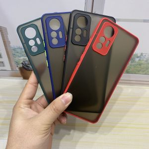 XIAOMI 11 LITE XIAOMI 12 LITE XIAOMI 12 5G XIAOMI 12 PRO 5G Case doff hardcase aerocase my choice hard dove colour soft warna macaron