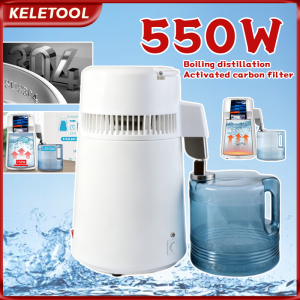 750W Distiller water distillation machine Distilling Water 4L  Purifier Household Hydrosol Machine Home