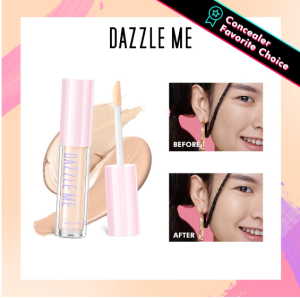 DAZZLE ME Day by Day Foundation - Full Coverage Oil control Long Lasting Makeup SPF 25 PA+++