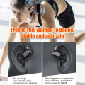 Bluetooth headset without feeling wearing with super long battery life. 