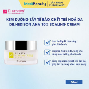 Kem dưỡng tẩy tế bào trẻ hoá da Dr.Hedison AHA 10% Scaling Cream