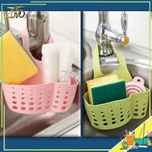 ที่ใส่ฟองน้ำ ที่เก็บฟองน้ำ ที่ใส่ฟองน้ำล้างจาน ที่เก็บฟองน้ำล้างจาน ที่เก็บฟองน้ำล้างจานแบบแขวน ขนาดพกพา สำหรับอ่างล้างจาน