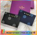 Kate Spade Card Holder Glitter Polka Dot Card Case Card Wallet Pemegang Kad Berjenama. 