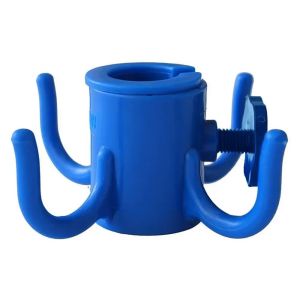 Ecily ô dù bãi biển Neo giữa cực bốn góc móc sân ô nhựa bốn góc Phụ Kiện Móc ô dù bãi biển móc Khăn Treo/Mũ/quần áo/máy ảnh/Kính mát/túi-phụ kiện