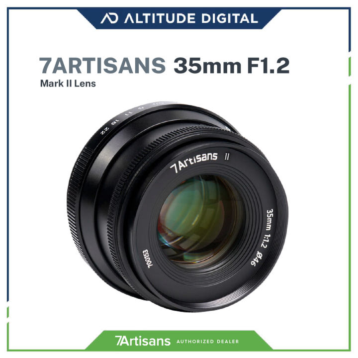 7Artisans 35mm APS-C Manual Fixed Lens Mark II New E-Mount