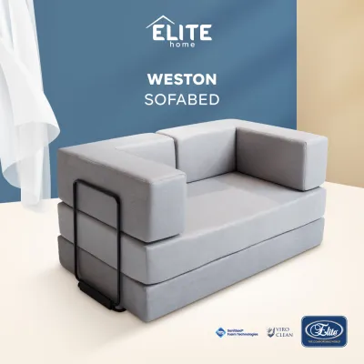 Elite Sofabed Weston | Sofa Bed 2 Seater Minimalis | Kasur Portable Lipat Lantai