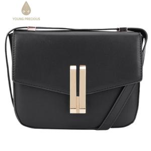 【Hàng mới】túi đeo chéo thời trang nữ túi đeo vai vuông chất liệu PU sức chứa lớn dây đeo điều chỉnh được Túi đeo chéo sành điệu để đi lại