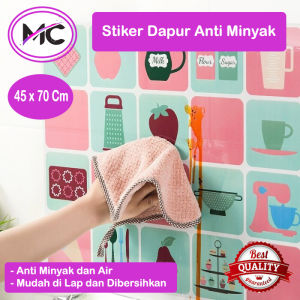Stiker Dinding Dapur Anti Minyak Dan Air Murah Motif Sticker Dinding Tembok Lucu Cantik Unik Praktis Tingal Tempel Wallpaper Sticker Waterproof