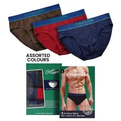 Crocodile Mens Iconic Undergarment - 1pc pack