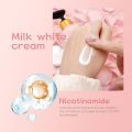 Niacinamide Sakura Body Lotion Whitening Moisturizing Nourishing For All Skin Types Not Sticky. 