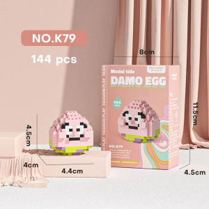 Sanrio Building Block Mini Cartoon Block Education DIY 三丽鸥积木玩具 Mainan Blok Bina Mini Kartun Comel DIY Hadiah Kreatif Nano 3D Diamond