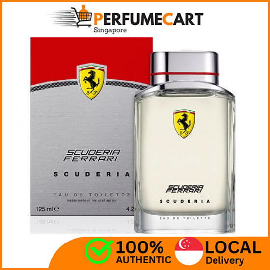FERRARI SCUDERIA EDT FOR MEN 125ml [Brand New 100% Authentic Perfume ...