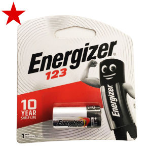 Combo 2 vỉ pin Cr123A pin máy ảnh Cr123A Energizer lithium 3V