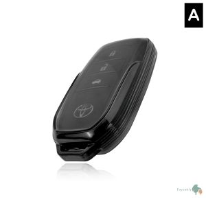 *สินค้าพร้อมส่ง* เคสกุญแจรถยนต์ Toyota Smart Key เคสกุญแจรีโมทรถยนต์ แบบใส เคสกุญแจรถ Car Key Case TPU เคสกุญแจรถโตโยต้า