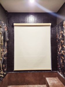 7) curtain Premium Roller blinds Black out กันแสง 100% แบบกล่อง ม่านม้วนเกรดพรีเมี่ยม ม่านม้วน ม่านกันแสง ม่านพับ ม่านกันแดด กันยูวี ระบบโซ่ดึง ม่านทึบแสง สั่งตัดตามขนาดที่ต้องการ กันแดด curtain Premium (Custom Size made to order)