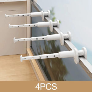 Clothes Drying Rack Portable Travel Hotel Indoor Balcony Foldable Drying Rack Save Space Ampaian Baju Punch-free Foldable Hanger 嗮衣架 晾衣架
