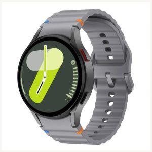 Dây đeo silicon nhiều màu sắc bản thể thao Samsung Galaxy Watch 7Watch 6/5/4/FE