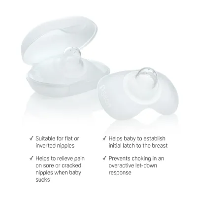 Pigeon Natural Feel Nipple Shield - Size 3 (16-20Mm)